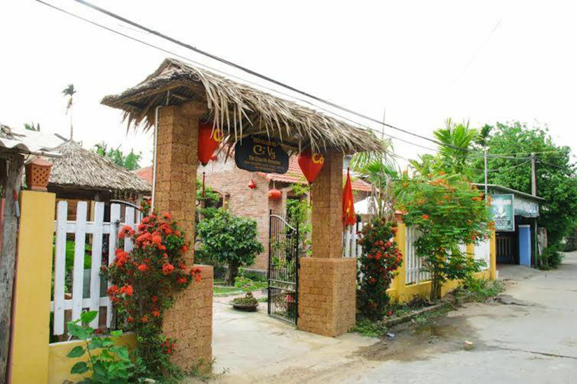 The Grass Vy Apartment Hoi An Exterior photo